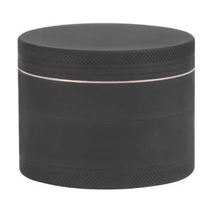 Erliao-molinillo de hierbas de 4 capas, <span class=keywords><strong>pintura</strong></span> de goma, logotipo personalizado, aleación de aluminio, 62mm, trituradora de <span class=keywords><strong>tabaco</strong></span> de alta calidad - Product Image 4