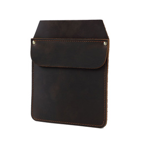 Tas penyimpanan alat luar ruangan kulit asli portabel, Vintage & tas penyimpanan pakaian dengan tas saku perlindungan medis - Product Image 5