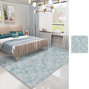 Alfombra <span class=keywords><strong>de</strong></span> área impresa antideslizante segura <span class=keywords><strong>para</strong></span> niños y mascotas Alfombra <span class=keywords><strong>de</strong></span> Cachemira sintética inspirada en la alfombra esponjosa pero fácil <span class=keywords><strong>de</strong></span> limpiar - Product Image 6