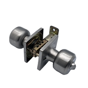 2025 High Quality Hot Sale Kitchen and Living Room Interior Doorknob Lock Tubular <strong>Door</strong> <strong>Knob</strong> for Bedroom Warehouse Hotel - Product Image 3
