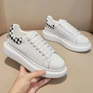 Chaussures de créateur de luxe haut de gamme, baskets décontractées originales et respirantes, chaussures de sport et de skateboard, grande taille, blanches, pour le printemps et l'été - Product Image 5