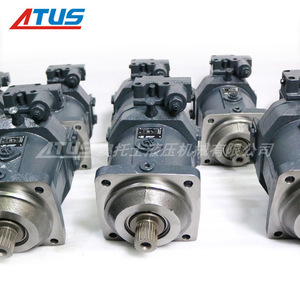 Moteur hydraulique à pistons axiaux à cylindrée variable Atus A6VM200HZ163W VAB01000B 63 cm³ pour foreuse rotative - Product Image 5