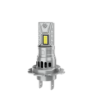 Ampoules LED A6 H4 H7 pour phares de voiture, ampoules LED H1 H8 H11 9005 HB3 9006 HB4 9004 HB1 H3 HB5 H13, lumières LED 4000LM, lampe 12V
