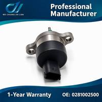 0281002500 Régulateur de pression de carburant Common Rail CR/DRV pour IVECO Daily Fiat Ducato Peugeot Boxer Citroën Relay