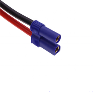 EC5 Male and Female Test Connector Air Model Lithium <b>Battery</b> Plug With 18 AWG <b>Cable</b> - Product Image 1