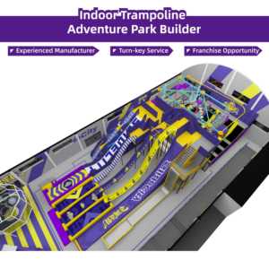 Bettaplay, aire de jeux intérieure personnalisée, combinaison de toboggan en plastique, équipement de jeu pour enfants pour parc commercial intérieur - Product Image 3