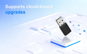 Adaptador Inalámbrico 2 en 1 para CarPlay y Android Auto, WiFi 6, BT 5.3, USB-C/A, Universal, Plug and Play, 1 Año de Garantía para Dispositivos Inteligentes - Product Image 5