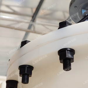 Cuve <span class=keywords><strong>de</strong></span> mélange anti-corrosion à prix d'usine, équipement <span class=keywords><strong>de</strong></span> mélange en plastique HDPE avec agitateur SUS304 pour le traitement chimique - Product Image 3