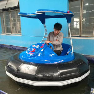 <span class=keywords><strong>Bateau</strong></span> à pédales <span class=keywords><strong>motorisé</strong></span> en plastique technique avec anneau extérieur en PVC, vitesse de 5-8 km/h, équipement de divertissement aquatique - Product Image 1