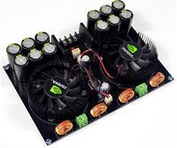 Carte d'amplificateur de puissance numérique de classe D TDA8954 420W + 420W 2.0 (type de refroidissement par ventilateur) vente chaude