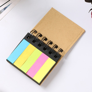 Notas Adhesivas Personalizadas con Espiral, Papel para Notas y Separadores de Oficina - Product Image 1