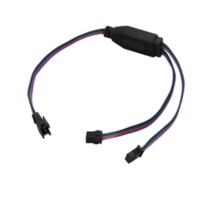 Cabo de Conexão de Bateria de Lítio de Cobre Puro de 2 Pinos, Fio de Extensão para Iluminação LED, Chicote de Fios Um-para-Dois SM2.54-4P - Product Image 5