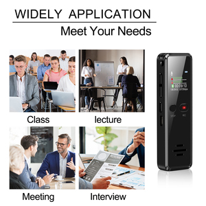 V90C Mini enregistreur vocal <span class=keywords><strong>Dictaphone</strong></span> 40H longue durée REC 1.0 "TFT écran coloré pilote USB lecteur de musique MP3 pour lnterview - Product Image 6