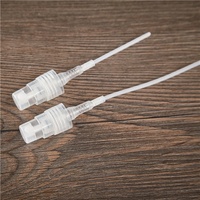 Flacon pulvérisateur en plastique Sansiro de qualité supérieure, rechargeable, 10 ml, en forme de stylo, pour parfum ou désinfectant pour les mains, en stock