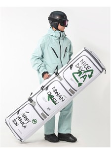 Nueva Bolsa de Esquí y Snowboard PLAYMAX Profesional Impermeable de Oxford 600d con Ruedas, 3 Compartimentos, Separación en Seco y Húmedo, Gran Capacidad para Viajes - Product Image 5