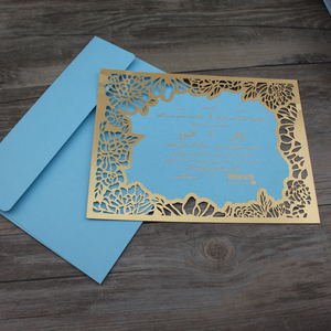 <span class=keywords><strong>Pas</strong></span> <span class=keywords><strong>cher</strong></span> Prix En Gros laser Découpé Invitations <span class=keywords><strong>De</strong></span> <span class=keywords><strong>Mariage</strong></span> Foil Merci Carte <span class=keywords><strong>De</strong></span> Voeux pour les Entreprises - Product Image 1