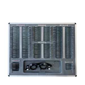 158 개 시험 렌즈 세트 금속 링 TLS-158BM InnoVue Opto 트레일 프레임 1 년 CE ISO 광학 저장 굴절 인증 - Product Image 2