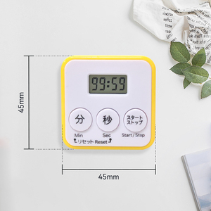 Di động thông minh năng suất Logo điện tử kỹ thuật số nhà bếp LCD hẹn giờ giờ Meter đếm lên hoặc xuống truy cập với từ tính mạnh mẽ - Product Image 2