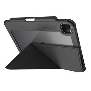 Nuova <span class=keywords><strong>Custodia</strong></span> Smart Cover 2024 in Pelle PU Origami con Airbag Antiurto ai Quattro Angoli in TPU per iPad <span class=keywords><strong>Air</strong></span> 13 11 e iPad Pro 11 - Product Image 3