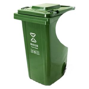 Hunan sanitation garbage <b>bin</b> manufacturer wholesale 240L and 120L plastic recycling <b>bins</b> for residential communities - Product Image 5