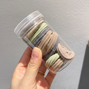 Cucciolo di corda di cervo bianco stile dolce da donna alto elastico e resistente tendine per capelli popolare nuovo anello per capelli in gomma - Product Image 5