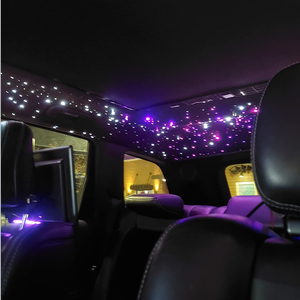 <span class=keywords><strong>Auto</strong></span> interna ambientale RGBW <span class=keywords><strong>Auto</strong></span> tetto luce a stella Kit LED in fibra ottica plafoniera con lampada ad atmosfera per <span class=keywords><strong>Auto</strong></span> - Product Image 3