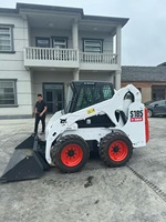 S185 Hochwertiger Originalmotor für gebrauchte Bobcat Kompaktlader S770 T770 S16 S18 S160 S185 S300 S450 mit Pumpe