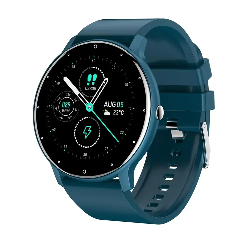 ส่วนลดใหม่ราคาโรงงานแฟชั่น Smartwatches คู่มือวัดความดันโลหิตแอปตรวจจับการนอนหลับโหลดรอบนาฬิกาสมาร์ท