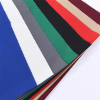 Tissu Georgette 100% Polyester de Fabrication Chinoise pour Vêtements de Filles et Uniformes de Travail, Résistant aux Plis, Nappe