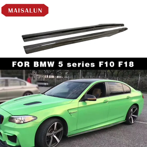 Ricambi auto ad alte prestazioni gonna laterale stile PSM in fibra di carbonio per BMW serie 5 F10 <span class=keywords><strong>F18</strong></span> - Product Image 3