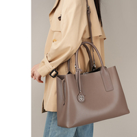 Classique Vintage en cuir de vache dames sac à bandoulière usine en cuir fourre-tout sac à main élégant disponible en cuir véritable femmes sac à main