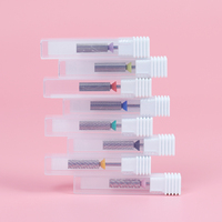 Broca Profesional de Alta Calidad para Uñas, Extra Larga, Herramienta de Manicura Pro Berra de 24 mm, Caja Personalizada, Brocas de Carburo Súper Largas para Uñas