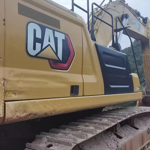 Excavadora Caterpillar 345GC de alto rendimiento usada 40 toneladas Japón Original máquina de construcción 320 320B 320BL Motor Engine Gear - Product Image 1