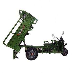 Professional Fat Tyre 3 Wheeler for Factory and Warehouse Yutu <strong>Yuki</strong> - Product Image 4