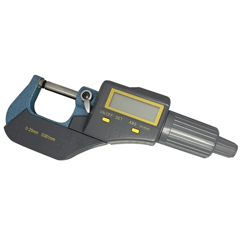 Digital Micrometer Gauge 0.001Mm 3 Keys Digital Outside Micrometer 25mm 0-25mm 25-50mm Measuring Instrument Micrometer Digital