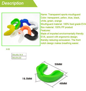 Protector Bucal <span class=keywords><strong>para</strong></span> Baloncesto, <span class=keywords><strong>Boxeo</strong></span>, Sanda, Taekwondo, Protector Dental <span class=keywords><strong>para</strong></span> Entrenamiento <span class=keywords><strong>de</strong></span> Combate - Product Image 4