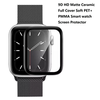 Montre intelligente HD transparente incurvée 3D anti-rayures pour Samsung Galaxy Watch SM-500 actif SM-830 SM-820 qualité en PMMA PET mat