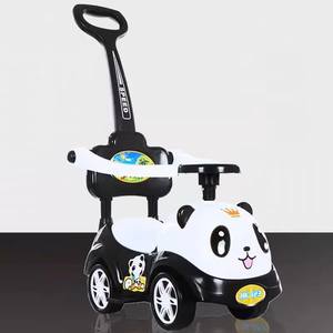 Bicicleta de Equilibrio para Niños de 4 Ruedas, Precio Económico al por Mayor, Sin Pedales, para Bebés de 1 a 3 Años, con Mango de Empuje - Product Image 5