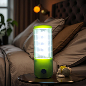 <span class=keywords><strong>Veilleuse</strong></span> LED moderne A106 en ABS pour <span class=keywords><strong>la</strong></span> maison, lampe à capteur pour enfants, chambre, couloir, salon - Product Image 2