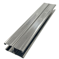 Profilé en U rainuré en acier au carbone de 3 mètres, norme ASTM 13/16, marque BIM pour usine |   Fabriqué sur commande