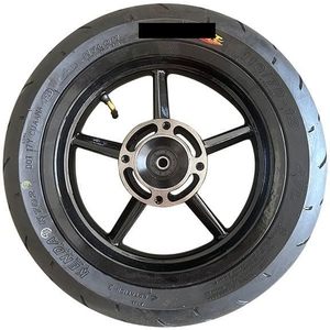 Kit de Repuesto de Rueda de Aluminio Kenda Curve de 12 Pulgadas para Bicicleta de Montaña ATV con Neumático y Rotores de Freno para Uso Fuera de Carretera - Product Image 4