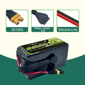 High Capacity GPR Power Semi-solid State 22000mAh 12S 47.4V 10C <b>Battery</b> UAV <b>Drone</b> <b>Battery</b> High Power Density 500 Cycles - Product Image 4
