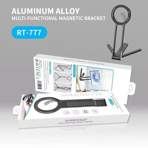 ขาตั้งโทรศัพท์แบบปรับได้ RT-777 สำหรับคาราไบเนอร์แม่เหล็ก ใช้ได้กับ iPhone 12-17 Pro Max - ขาตั้งแม่เหล็กสำหรับถ่ายวิดีโอนอกสถานที่ เหมาะสำหรับการเดินทาง - Product Image 6