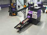 Machine à granuler le fil de cuivre 300 kg/h, machine de recyclage du fil de cuivre