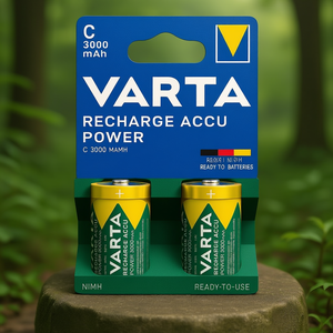 Batería recargable para linterna media tipo C 3000mAh RECHARGE ACCU POWER (2pz) 56714101412 - Product Image 3