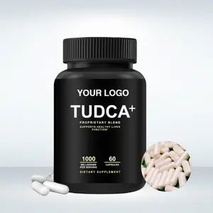 लीवर के लिए अनुकूलित OEM निजी लेबल HUMANX लीवर-सुरक्षा टैबलेट TUDCA 500mg कैप्सूल