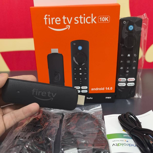 <span class=keywords><strong>Fire</strong></span> TV <span class=keywords><strong>Stick</strong></span> 4K Android 14.0 Quad Core con Asistente de Voz Inteligente, Allwinner H313, 2GB, 16GB, WiFi6, BT5.0, Reproductor Multimedia HDTV - Product Image 1