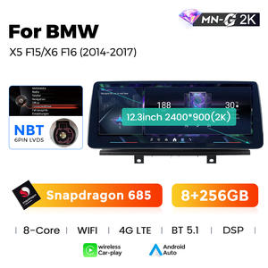 Navfly lapdragon 685 מערכת אנדרואיד החדשה 2k מסך 8 + 256Gb מכונית סטריאו עבור bmw <span class=keywords><strong>x5</strong></span> f15 תמיכה 2014 2017 אחורי המצלמה <span class=keywords><strong>dvr</strong></span> - Product Image 6