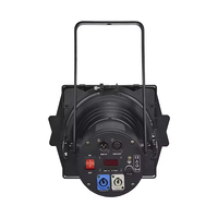 Luz Fresnel LED de Alta Gama para Estudio de TV, Teatro y Video, 300W, Blanco Cálido/Blanco Frío, de Aluminio y Plástico