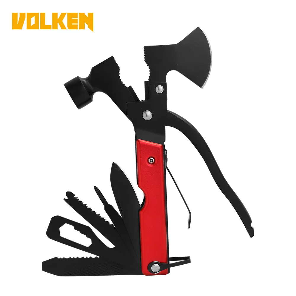 Fabriek Direct Outdoor <span class=keywords><strong>Tool</strong></span> Multifunctionele Hamer Camping Veiligheid Multi-Purpose <span class=keywords><strong>Tool</strong></span> 17 In 1 <span class=keywords><strong>Tool</strong></span> Zakmes tang
